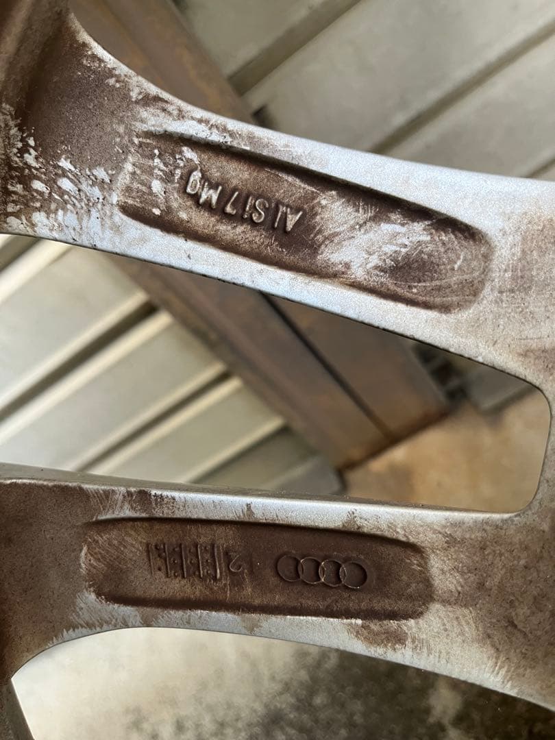 Audi 18インチ 純正ホイール4本セット