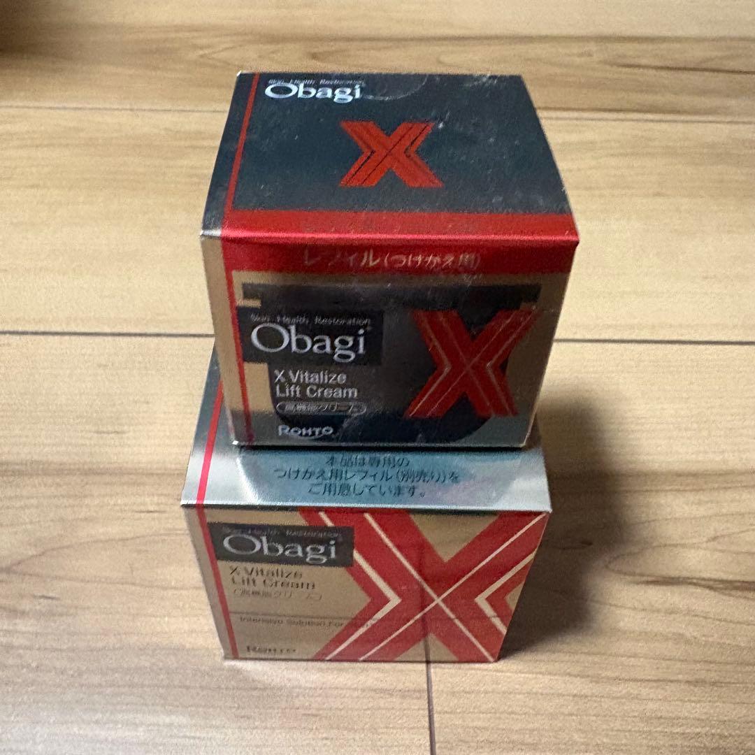 Obagi X Vitalize Lift Cream リフィルセット