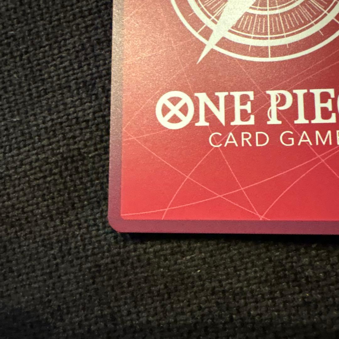 英語版ワンピースカード　ルフィ　ニカ　Monkey.D.Luffy