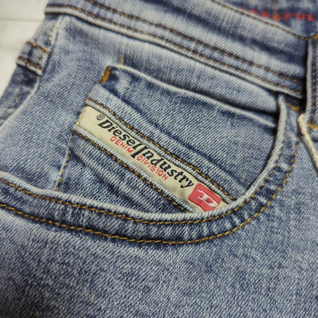 【新品未使用】ディーゼル　DIESEL デニム　レディース きれいめ
