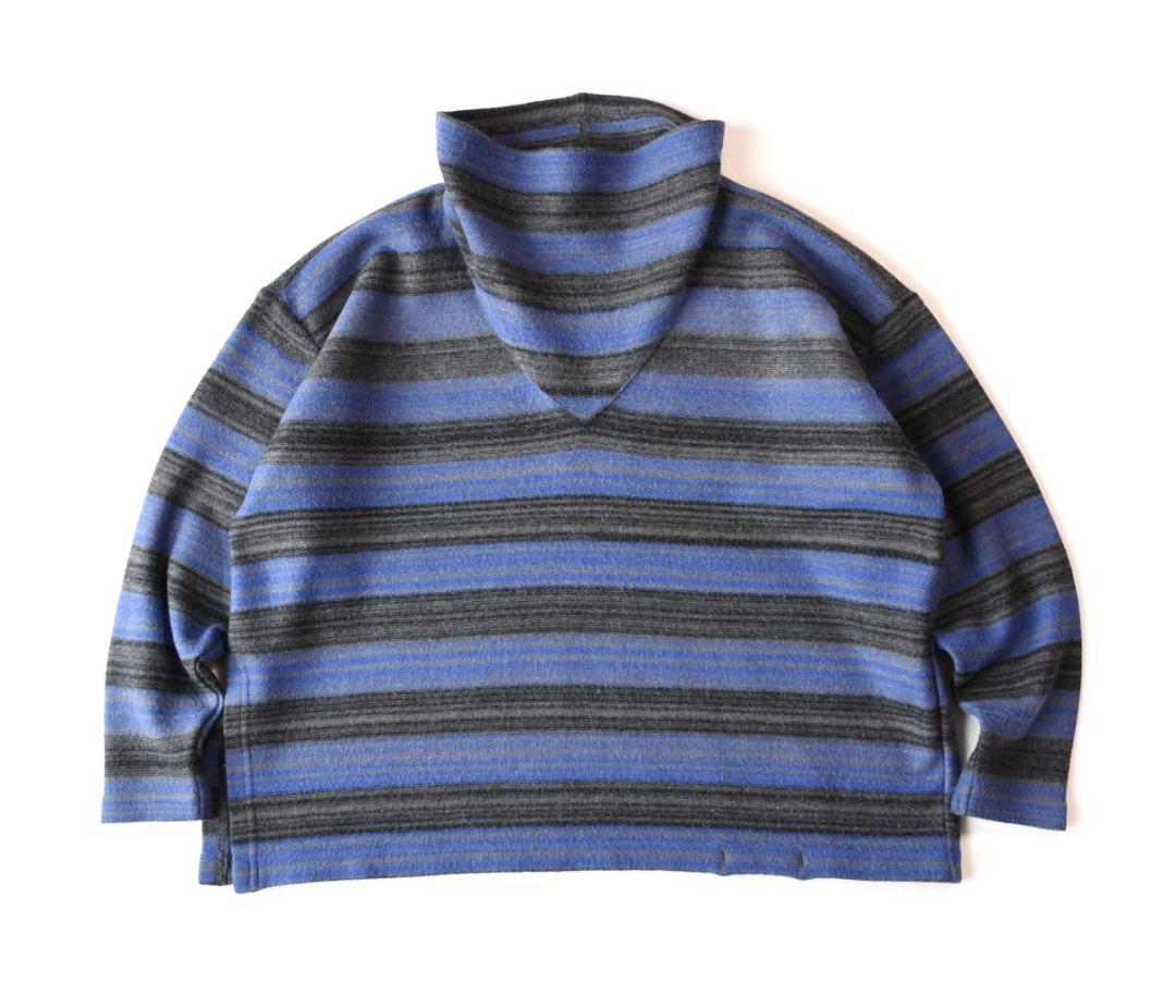 archive　ISSEY MIYAKE 　ハイネック・ウールニットカットソー