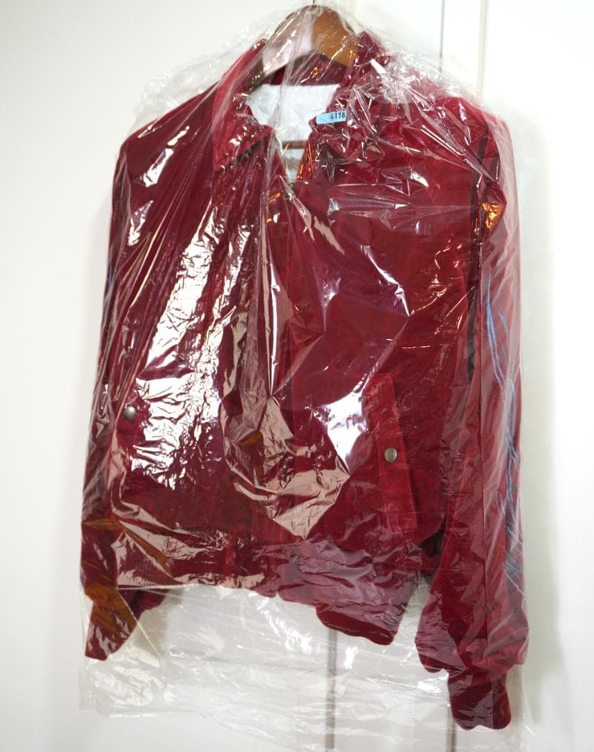 ■Harley-Davidson■ハーレダビッドソン　ベロアジャケット　ブルゾン