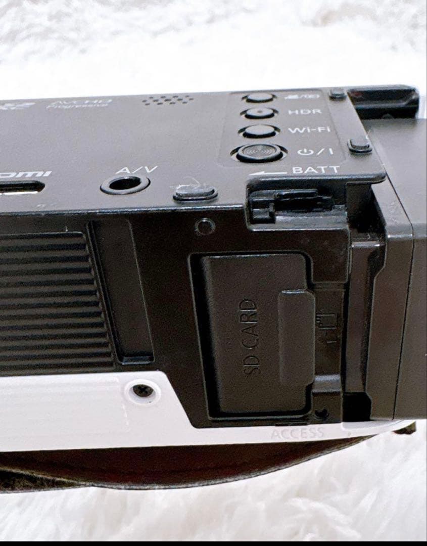 Panasonic HC-W585M ビデオカメラ 撮影は問題ないが訳あり