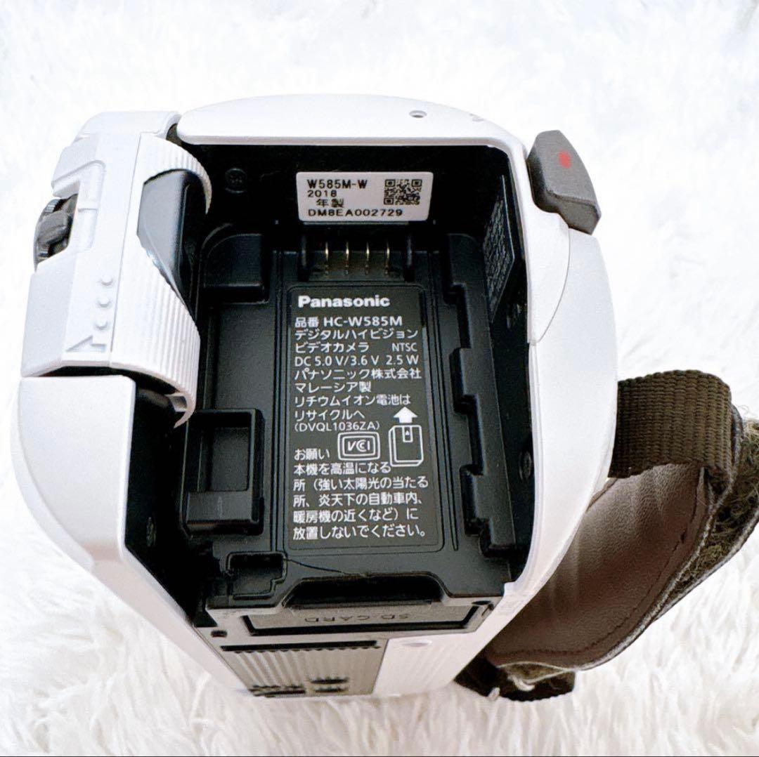 Panasonic HC-W585M ビデオカメラ 撮影は問題ないが訳あり