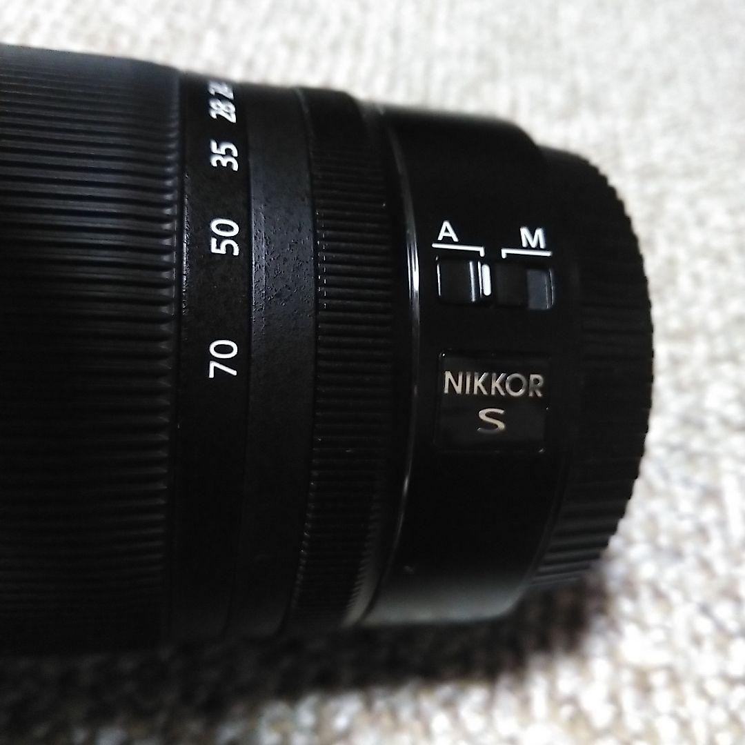 超特価値下げ不可　Nikon Z24-70 f4　レンズプロテクター付き