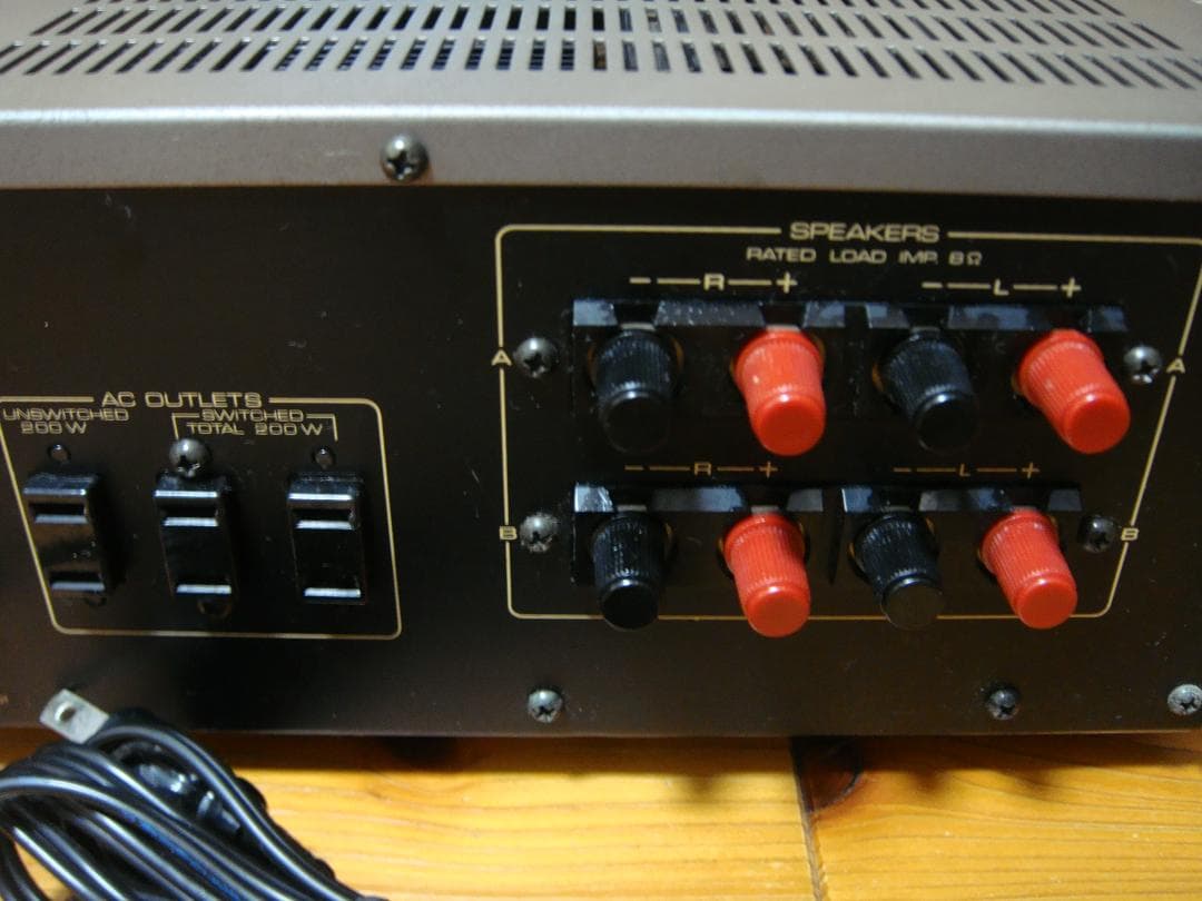 希少 整備済 程度良 ONKYO オンキョー アンプ Integra A-805