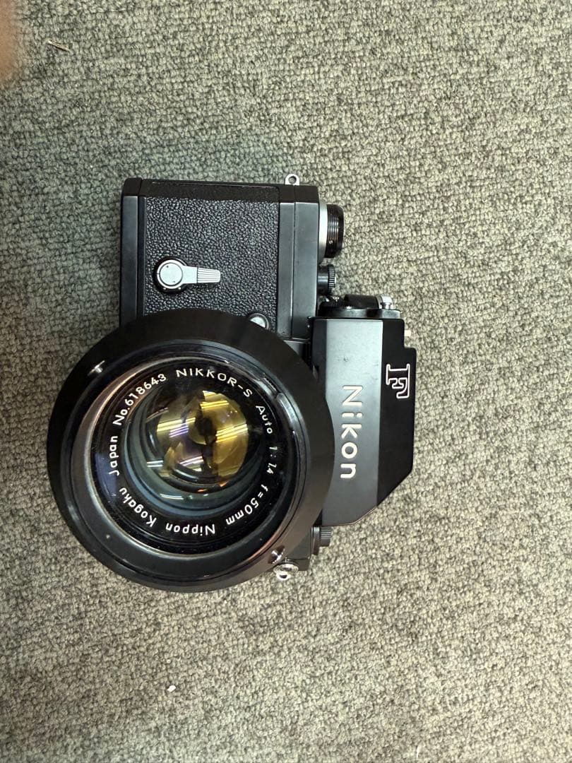 ニコン　Nikon フォトミック TN シャック品