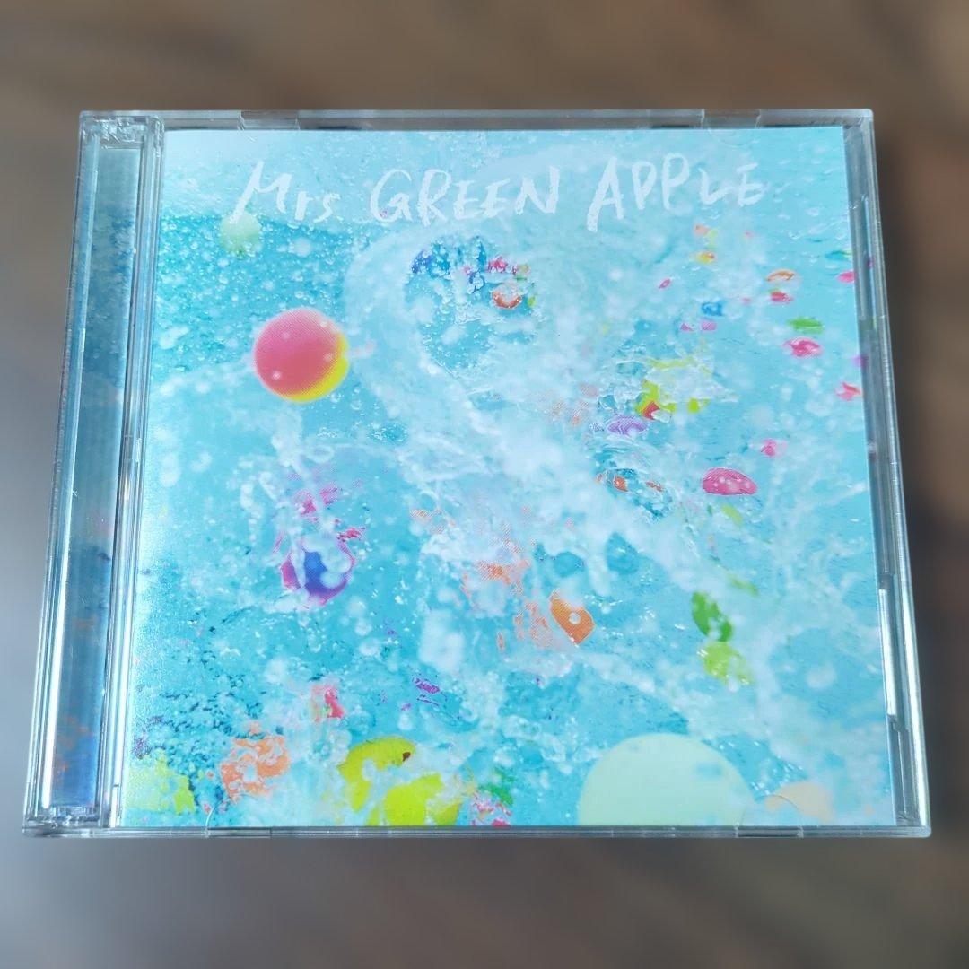 Mrs. GREEN APPLE サママ・フィスティバル シングル　初回限定