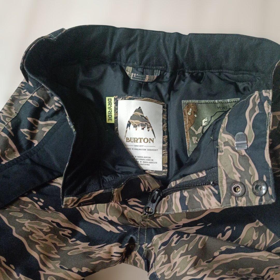 【K】【BURTON】キッズ　スキー＆スノボウェア上下　XS 120