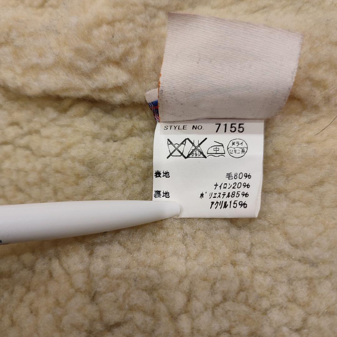 [美品] Schott × BACKDROP 別注 クロスボーン ボア ベストM