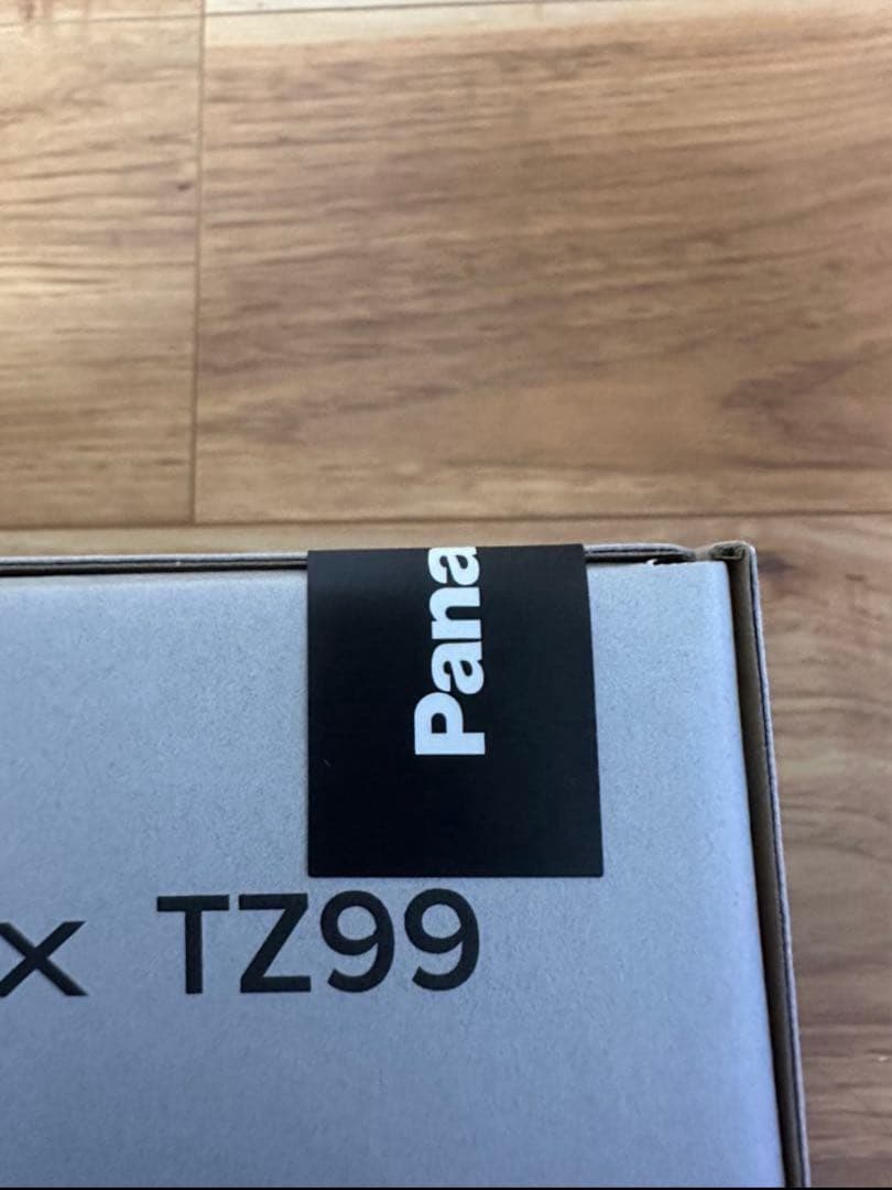 【新品未使用 未開封】パナソニック DC-TZ99-K LUMIX ブラック 黒