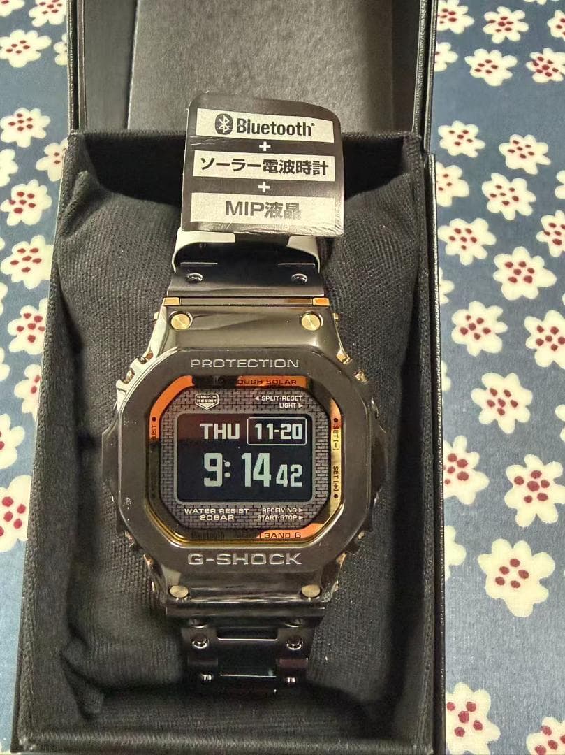 Ape 新品未使用カシオG-SHOCKGMW-BZ5000BD-1JF