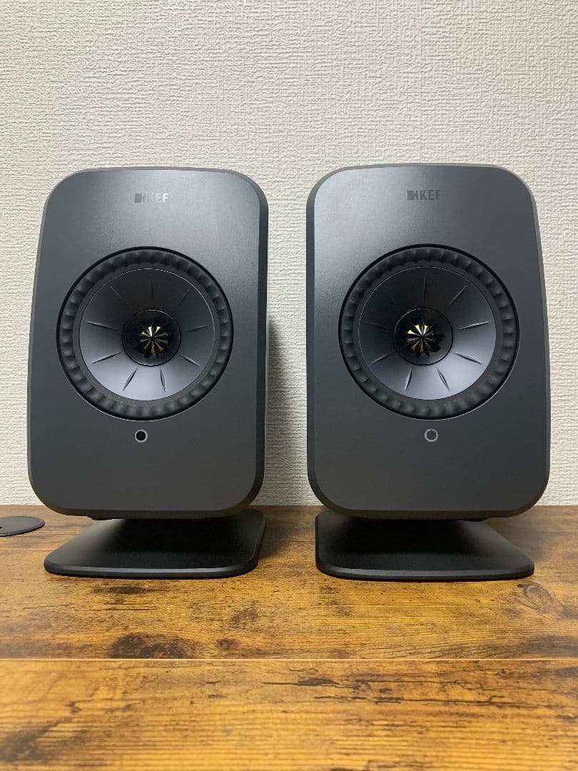 未使用に近い良品 KEF LSX II LT ワイヤレススピーカー ペア