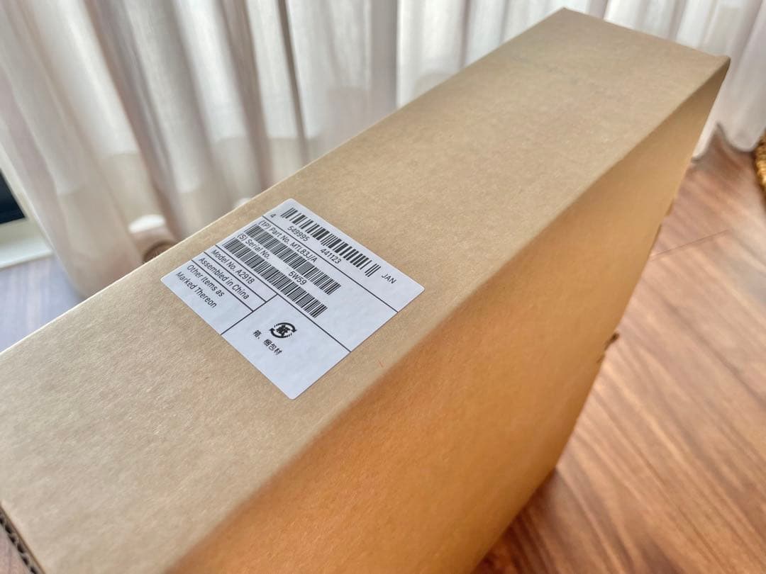 (新品)MacBook Pro 14インチM3 1TB 2025/3月購入