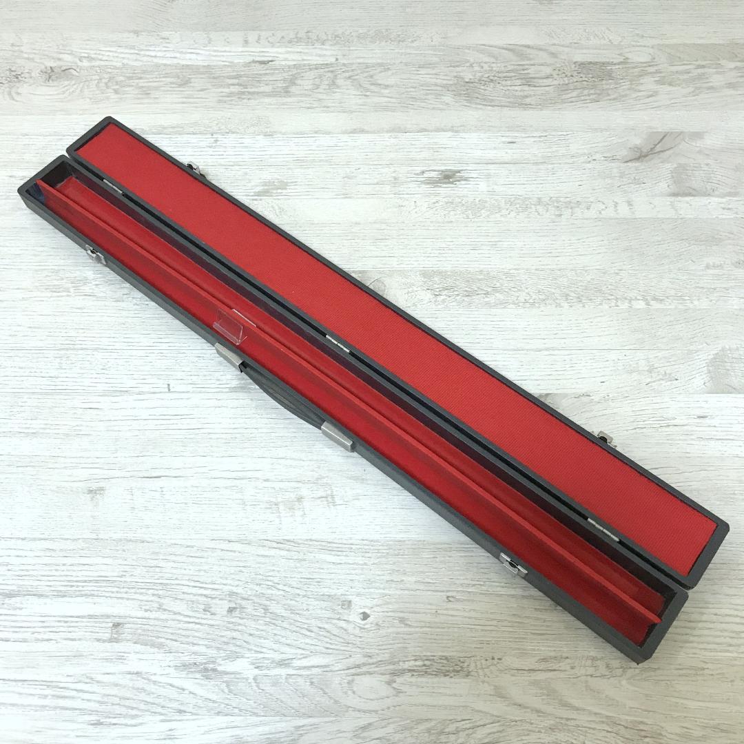 【美品】Eliminator エリミネーター ビリヤードキュー ブラック ケース