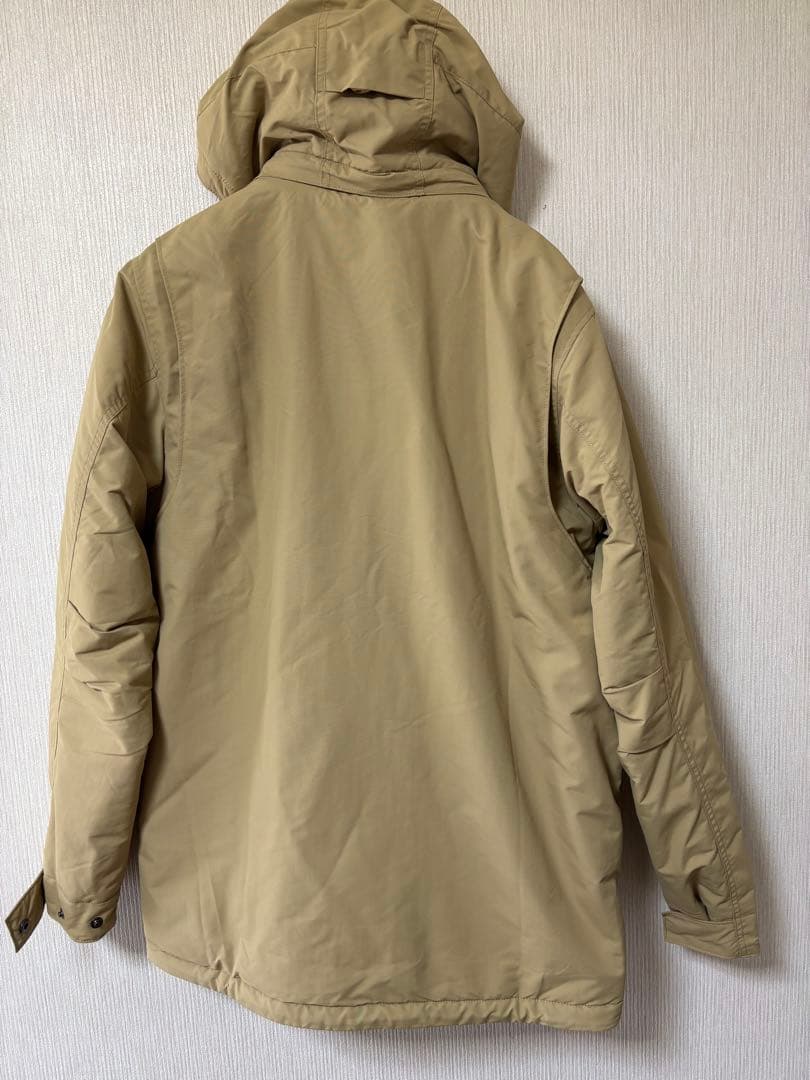 patagonia フリースライニング マウンテンパーカー M ベージュ
