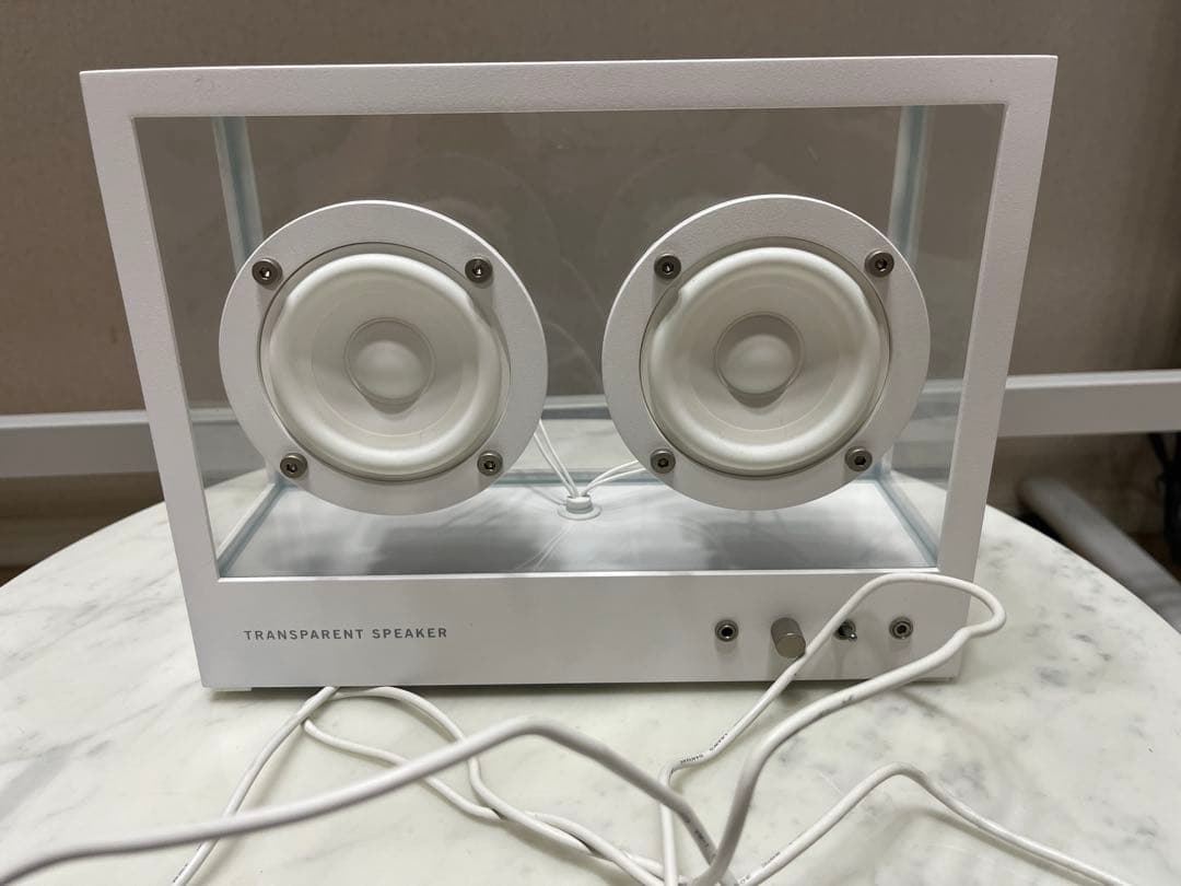 トランスペアレントスピーカー