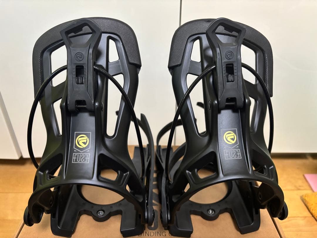 【値下げ】FLOW バインディング FUSE FUSION Lサイズ