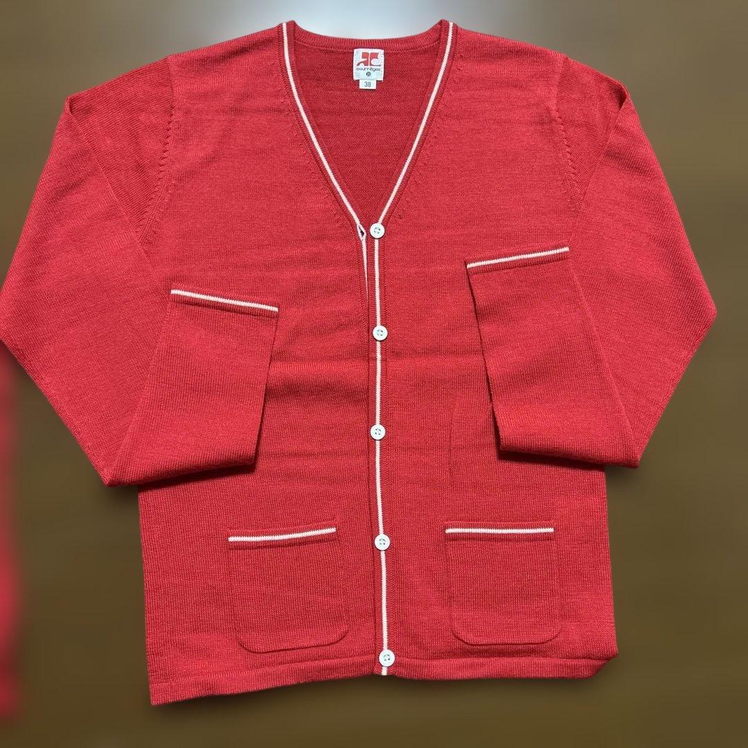 courrèges 21 ニットアンサンブル セット カーディガン トップス