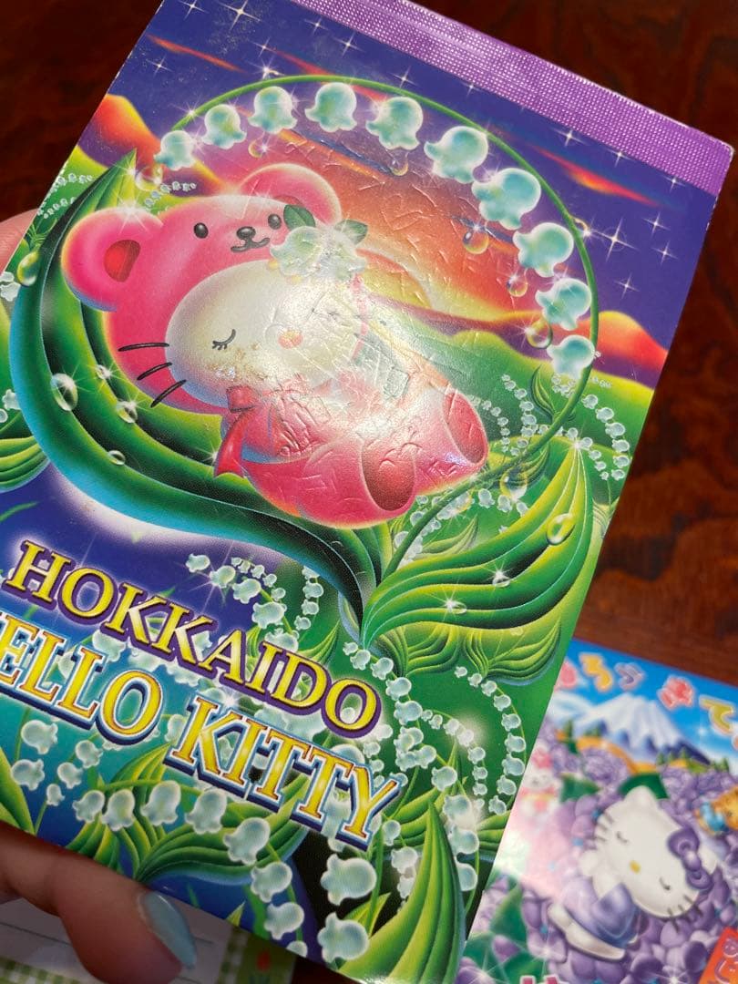 ハローキティ メモ帳 6冊セット
