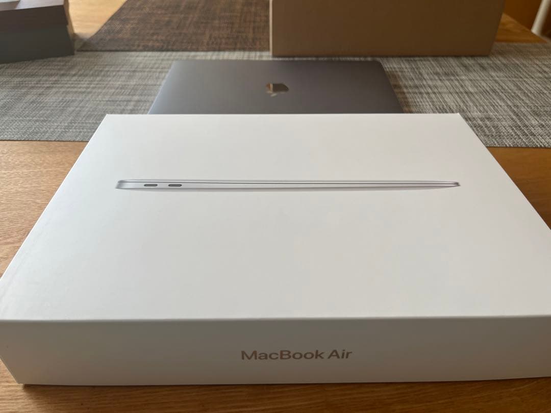 MacBook Air M1 13.3インチ 16GB/256GB シルバー