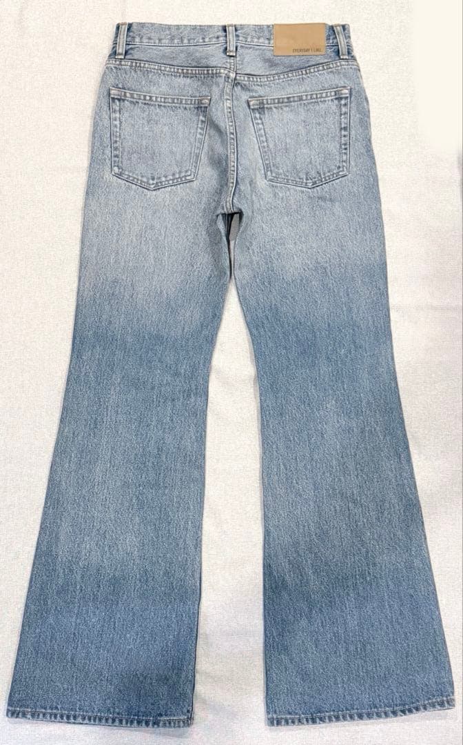完売品Deuxieme Classe Modern Flareジーンズ36サイズ