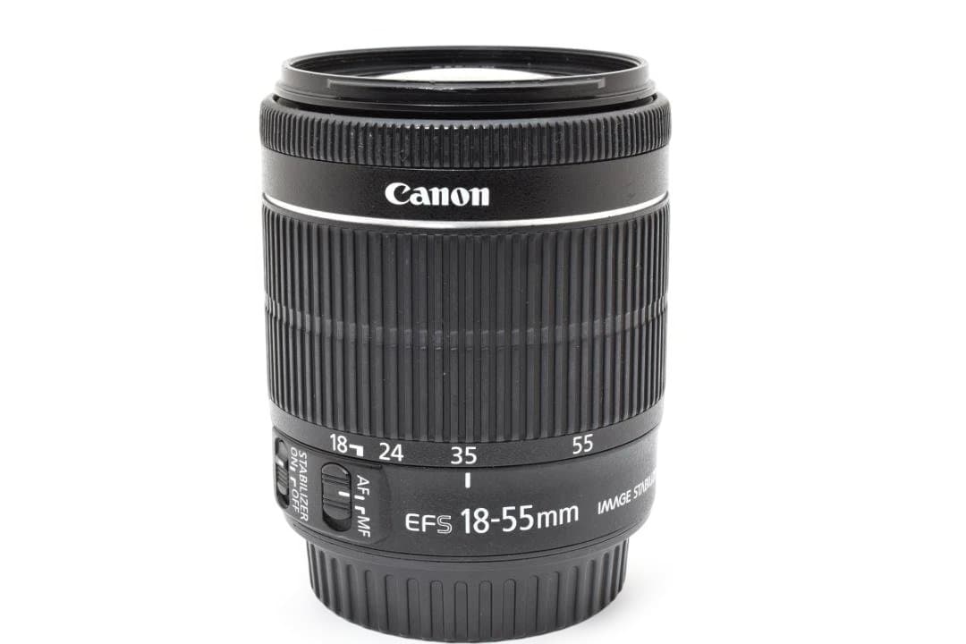 キヤノン ズームレンズ EF-S 18-55mm f3.5-5.6 IS STM