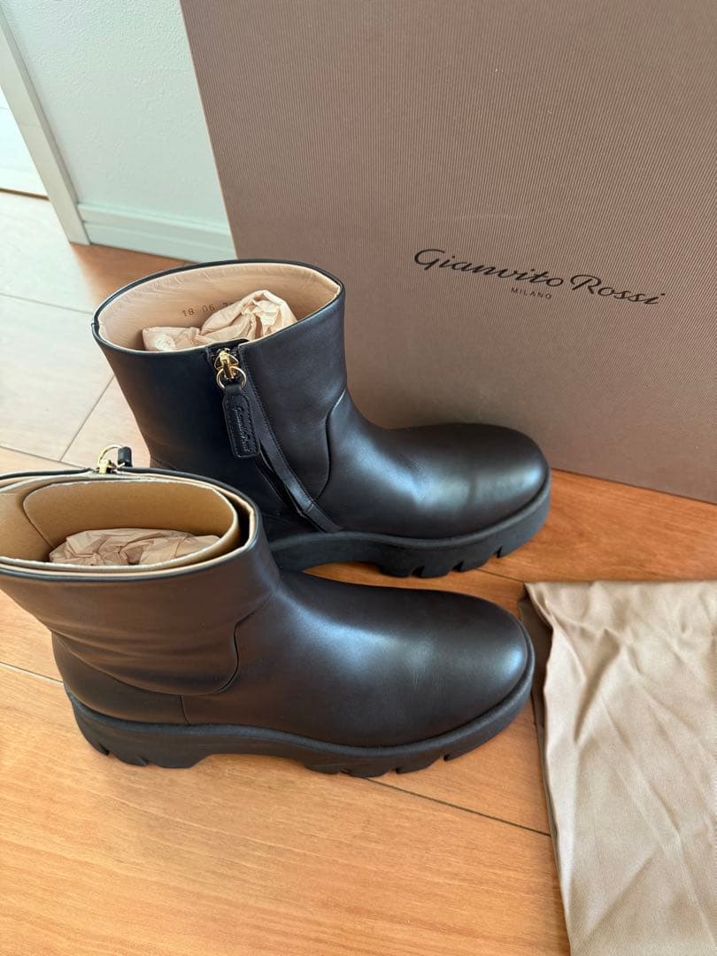 新品38 Gianvito Rossiブーツ
