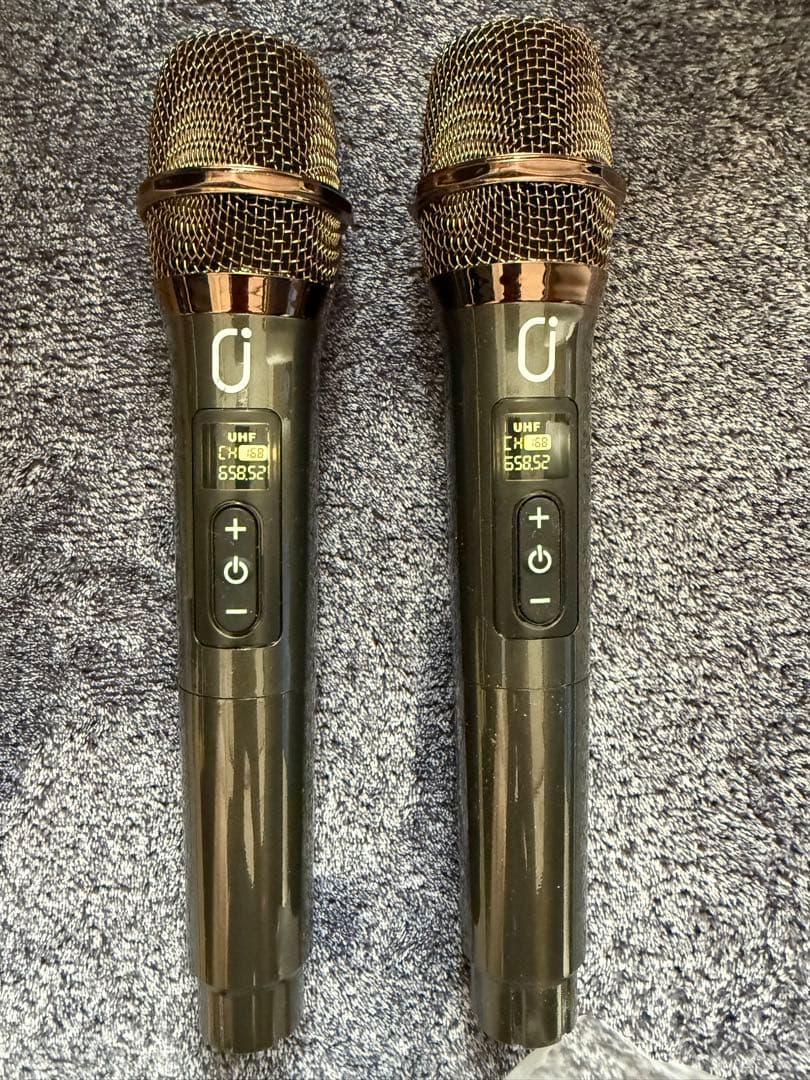 超美品！JY-66BT ポータブルスピーカー＋ワイヤレスマイク付き！音楽、会議等