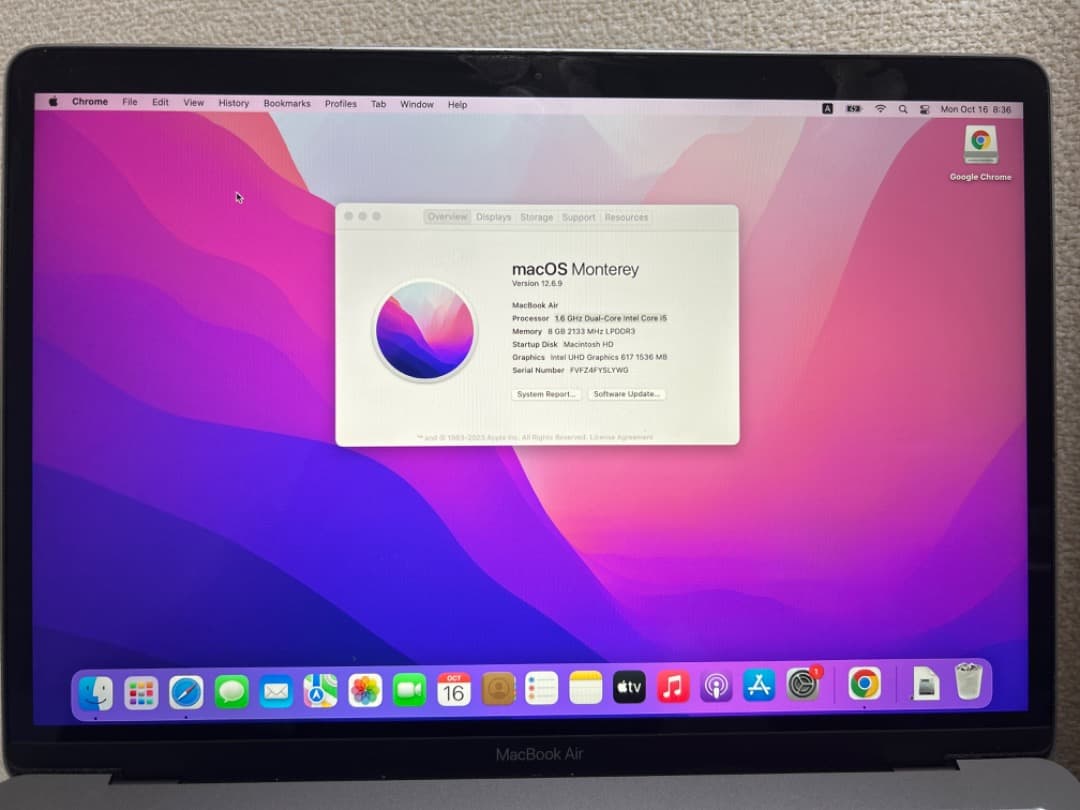 MacBook本体 Macbook Air