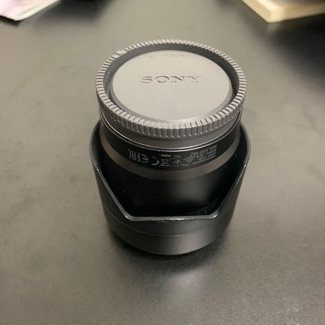 SONY FE 1.8/55 Eマウントレンズ