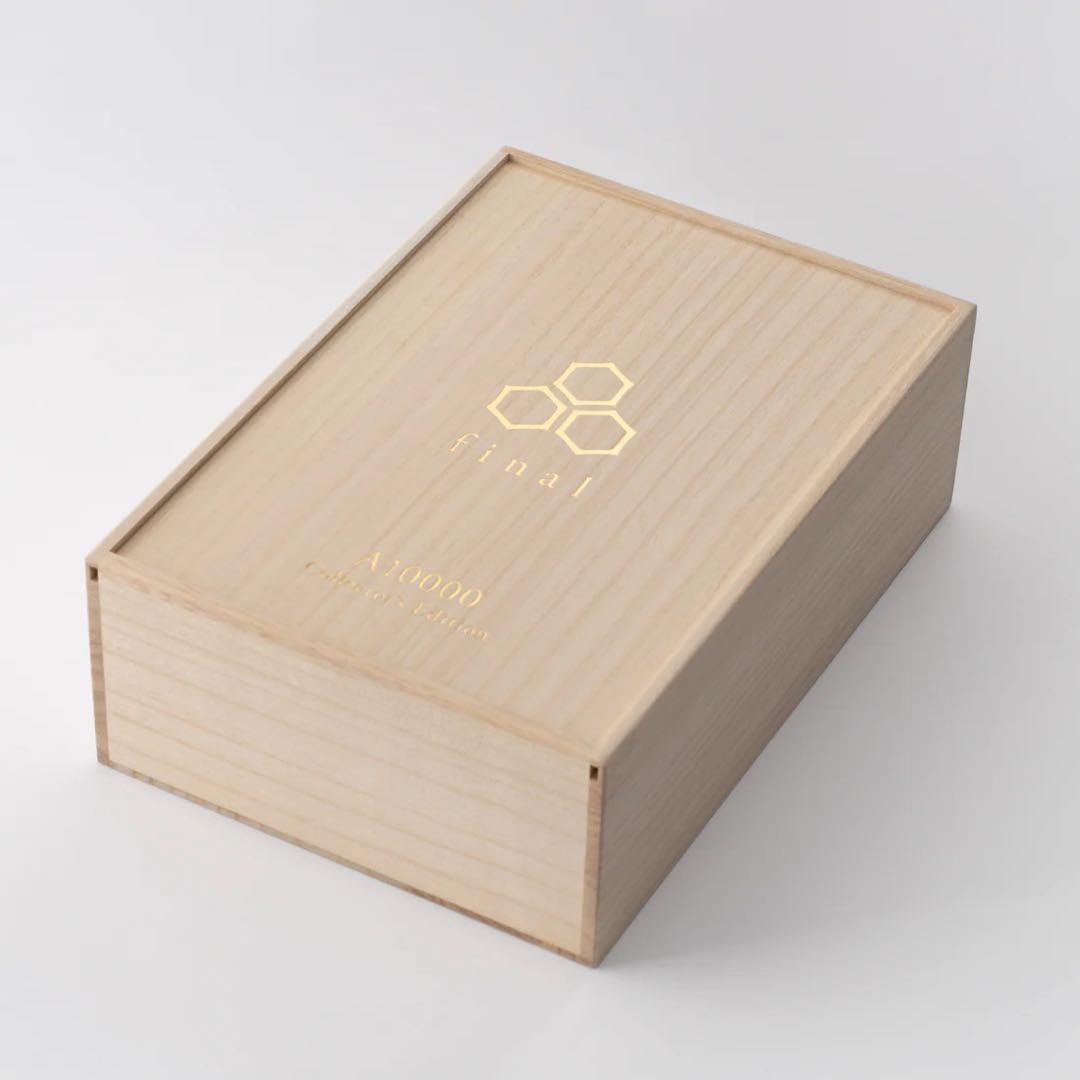 イヤホン final A10000 Collector's Edition