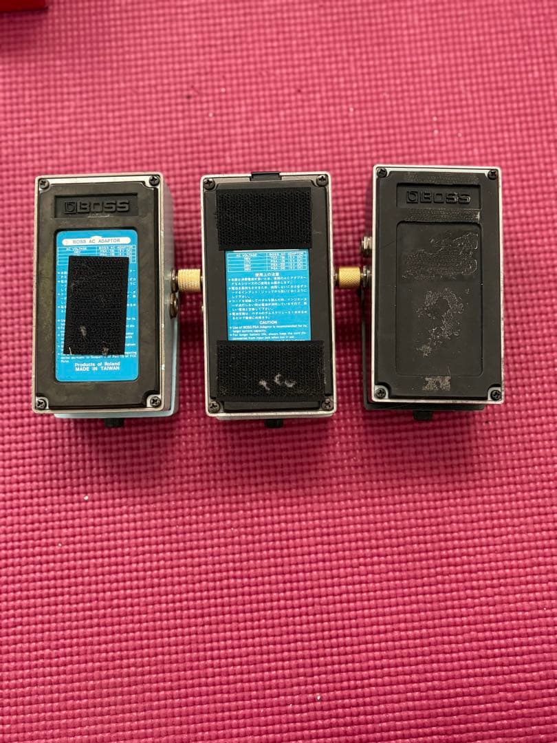BOSS エフェクター 3点セット RV-5 DD-3 CE-5