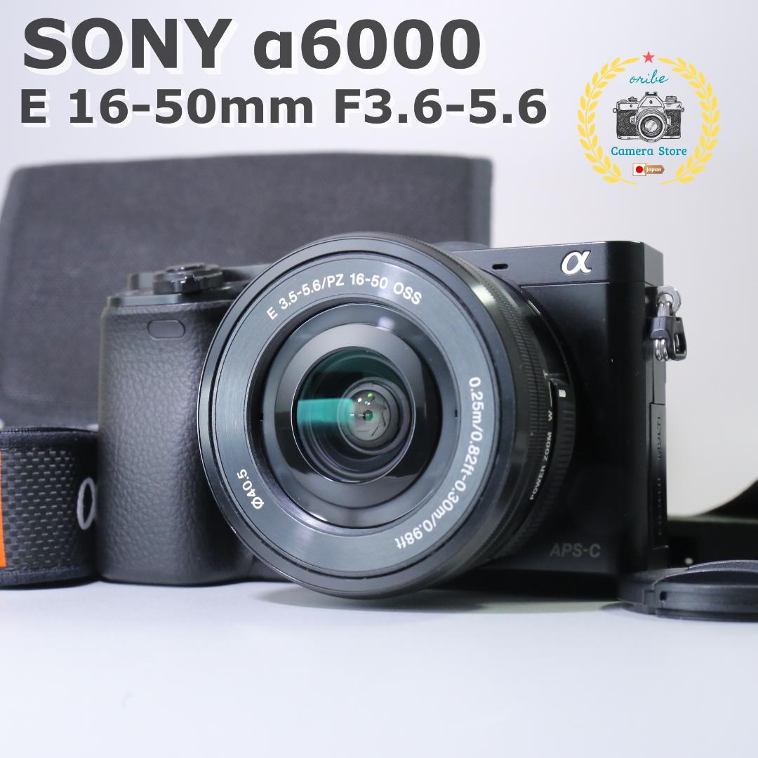 ☆ショット4867回☆未使用レベル　Sony a6000　標準レンズ　＃309