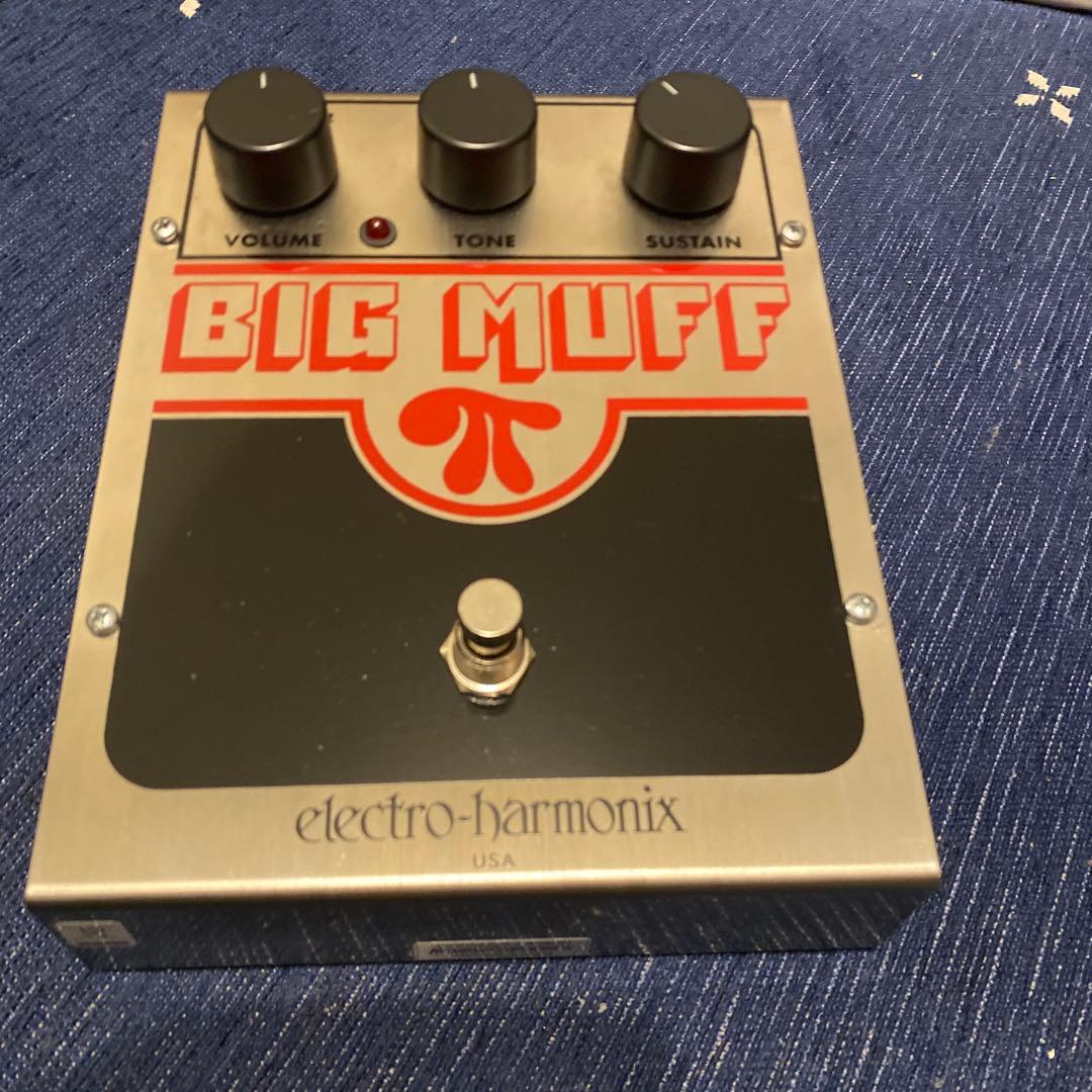 【美品】ELECTRO-HARMONIX BIG MUFF Pi