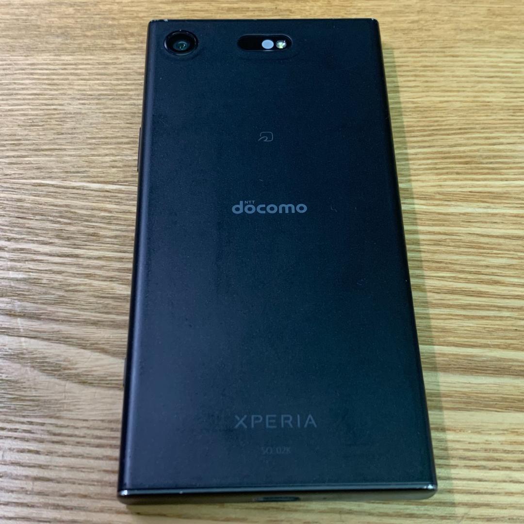 B5SIMフリー Xperia XZ1 Compact SO-02K ブラック