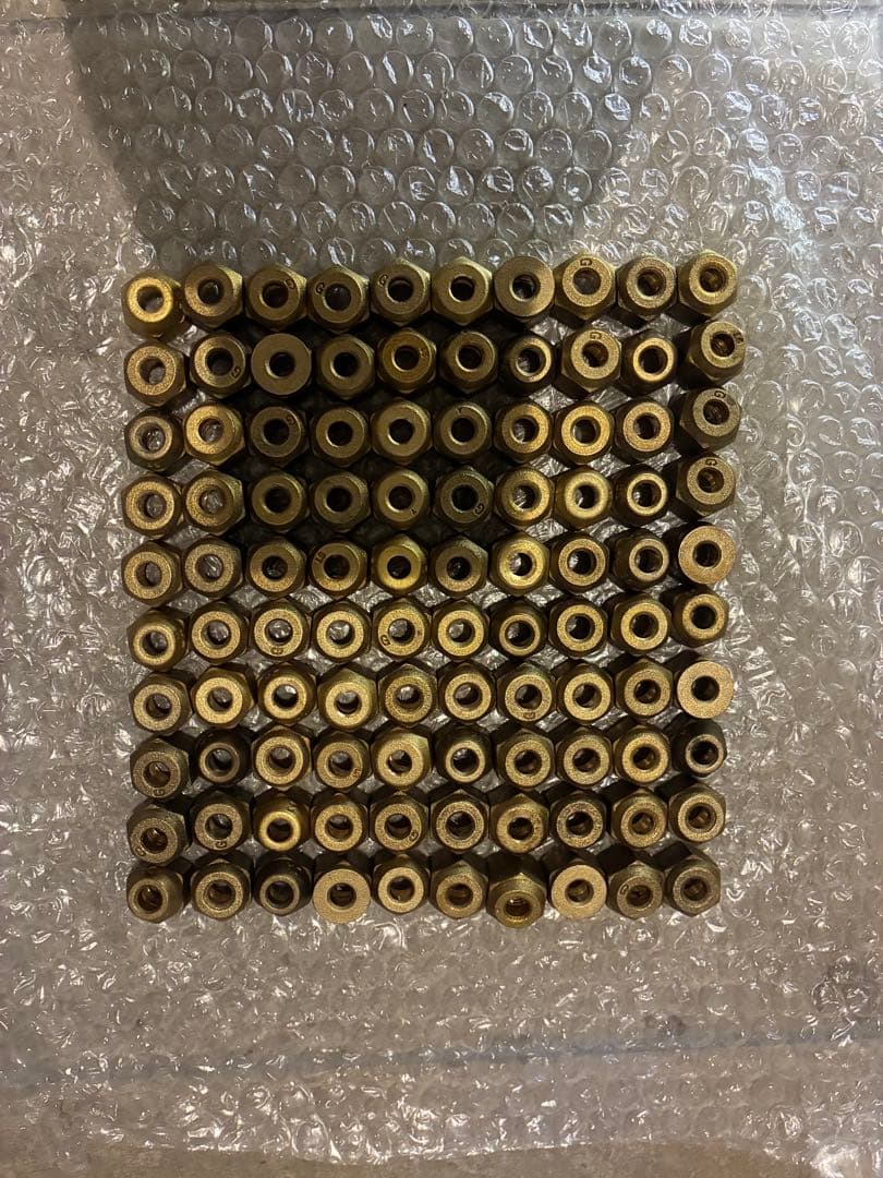 エアコン　フレアナット　2分4分 50セット