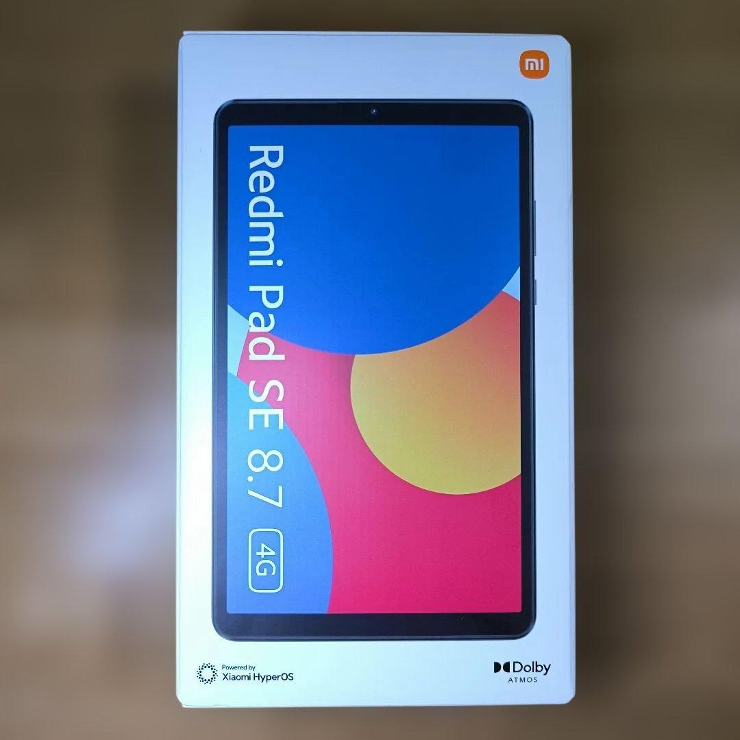 Androidタブレット本体 Xiaomi Redmi Pad SE 8.7 4G 4GB+128GB