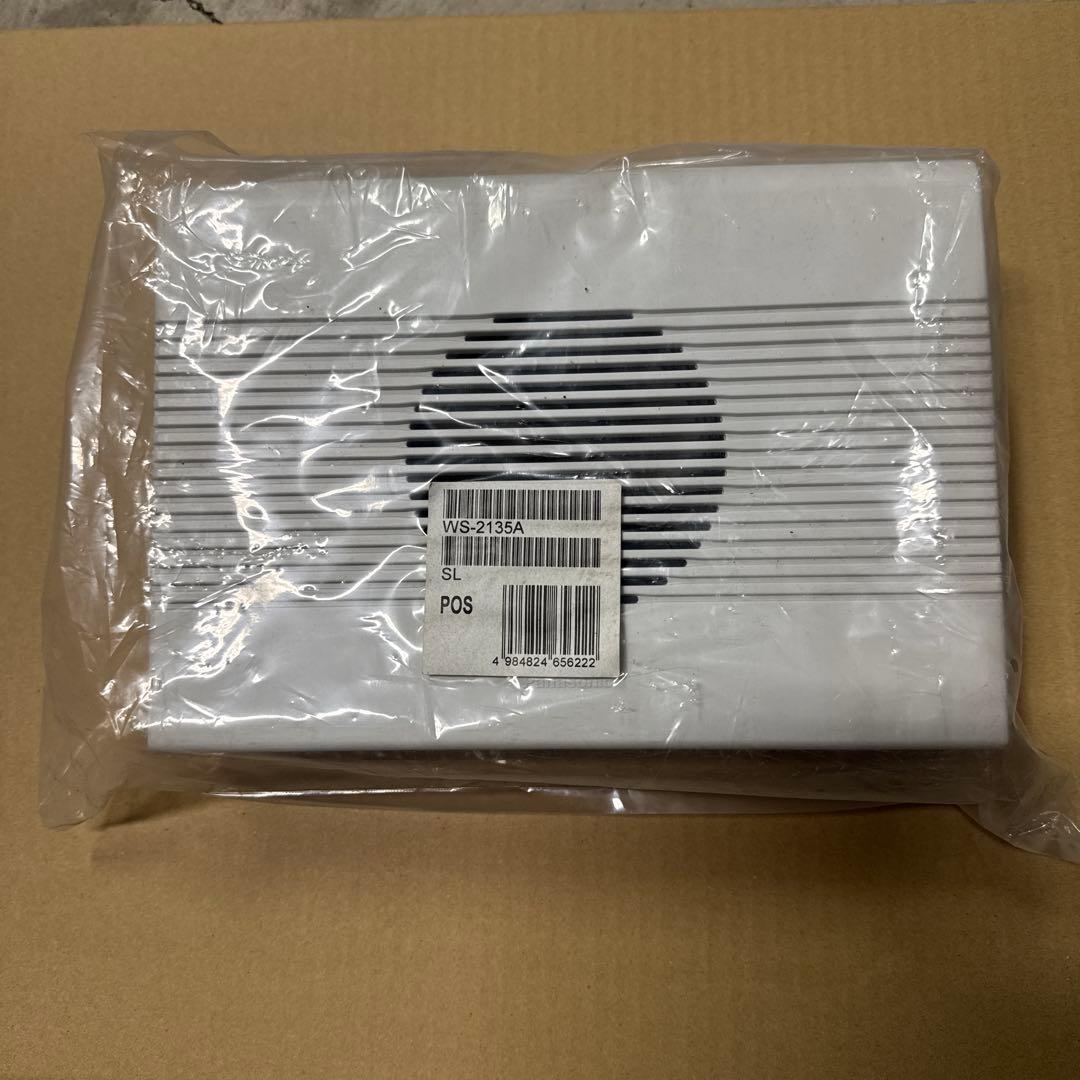 Panasonic WS-2135A スピーカー2019年製