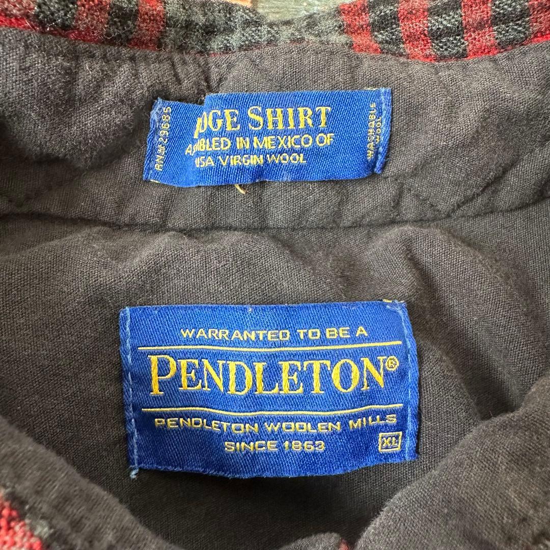 g*n様 ビンテージ　古着　PENDLETON ペンドルトン　フランネルシャツ