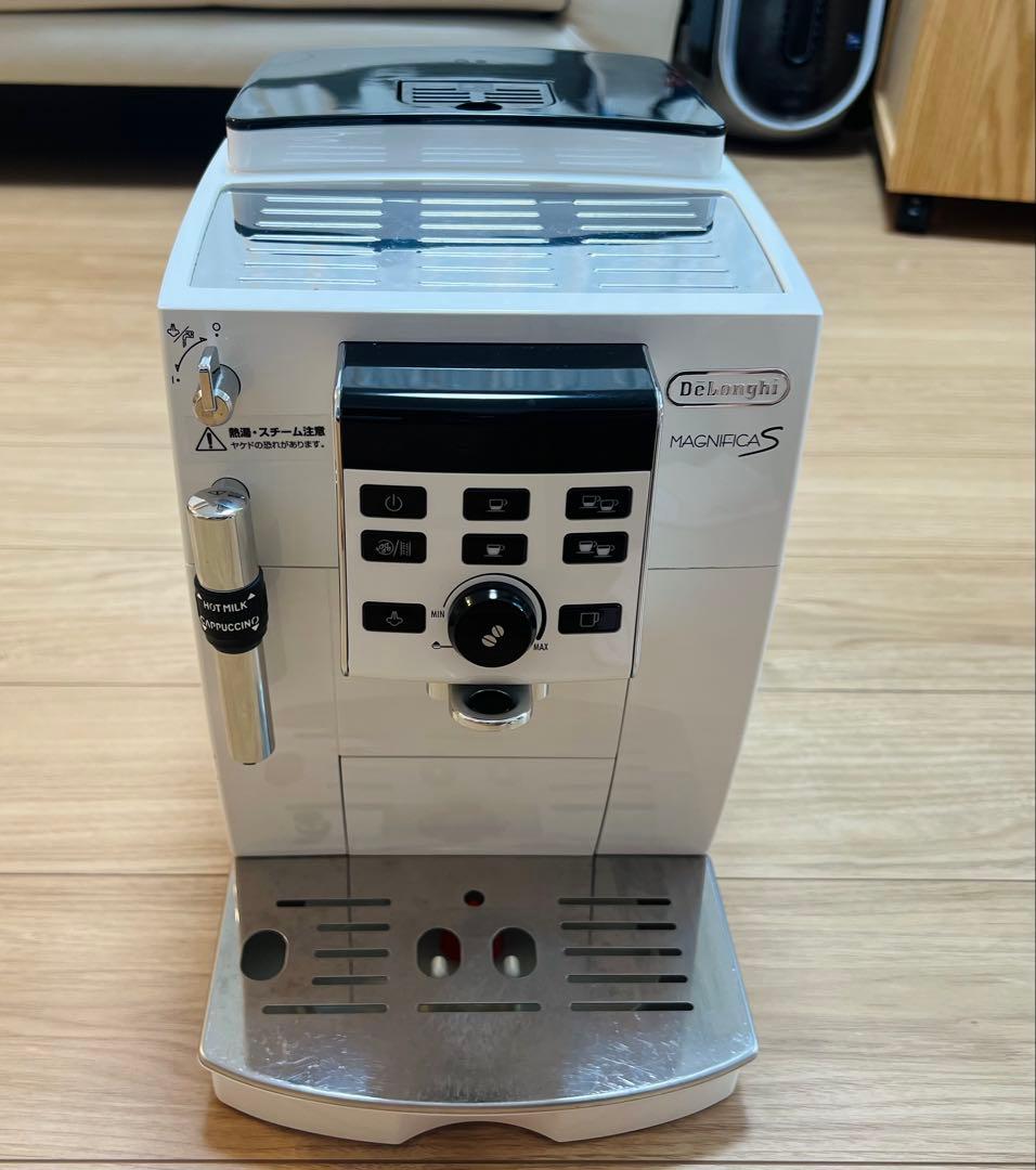De'Longhi（デロンギ）全自動コーヒーマシン マグニフィカS