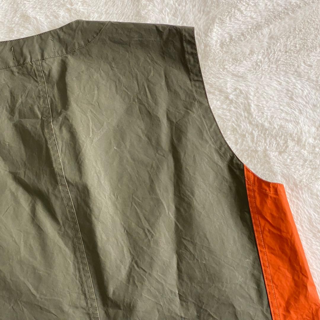 STONE  ストーンアイランド ベスト マルチカラー バイカラー