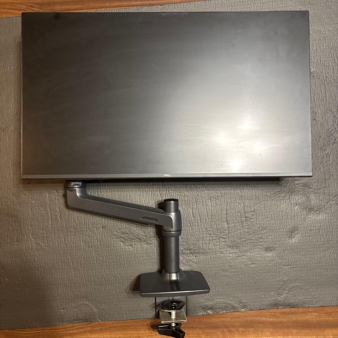 Dell モニター 本体 Ergotronスタンド付き