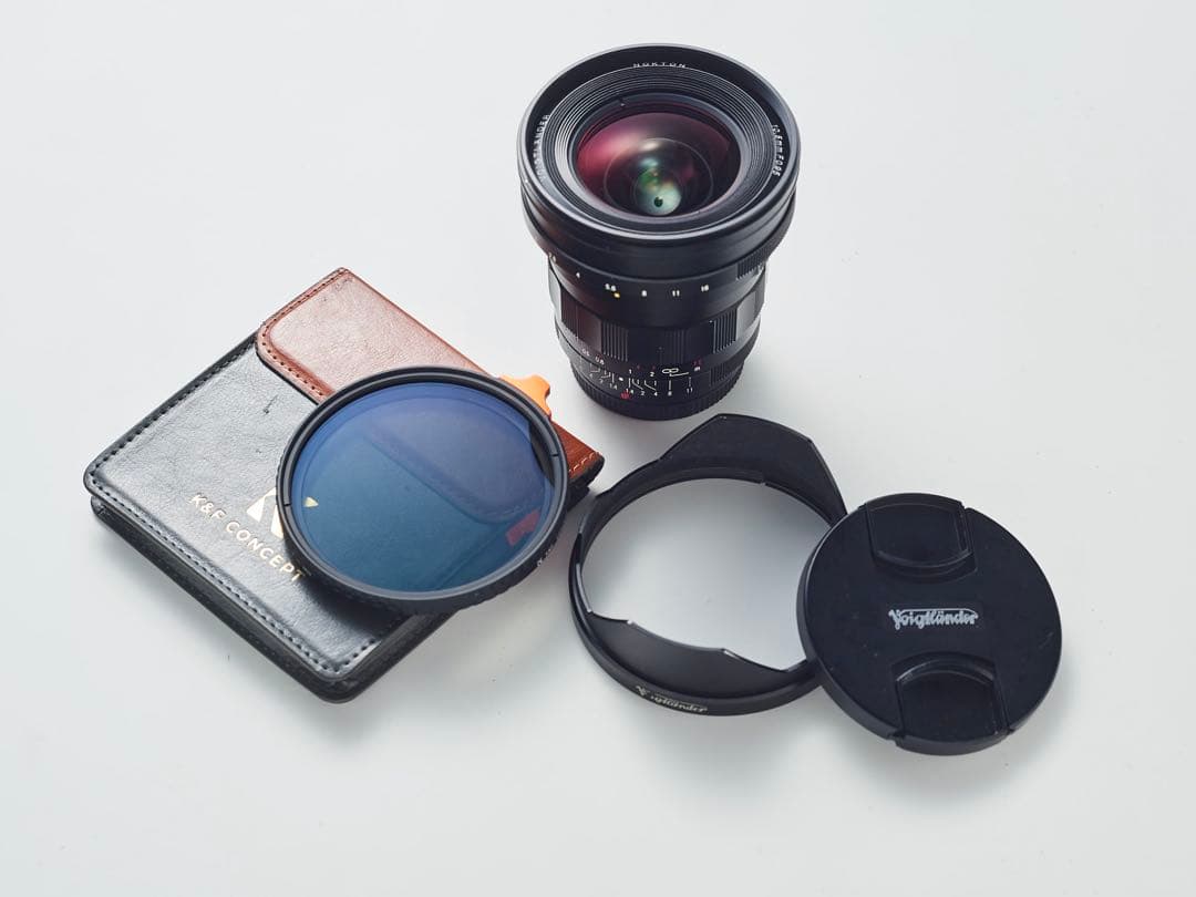 Blackmagic ポケシネ４K とNOKTONレンズセット