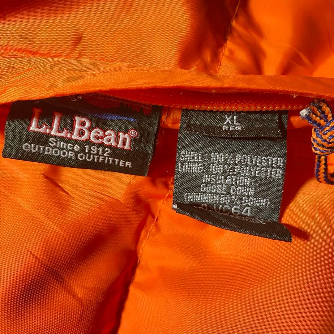 L.L.BEAN エルエルビーンリバーシブルダウンジャケット XLサイズ