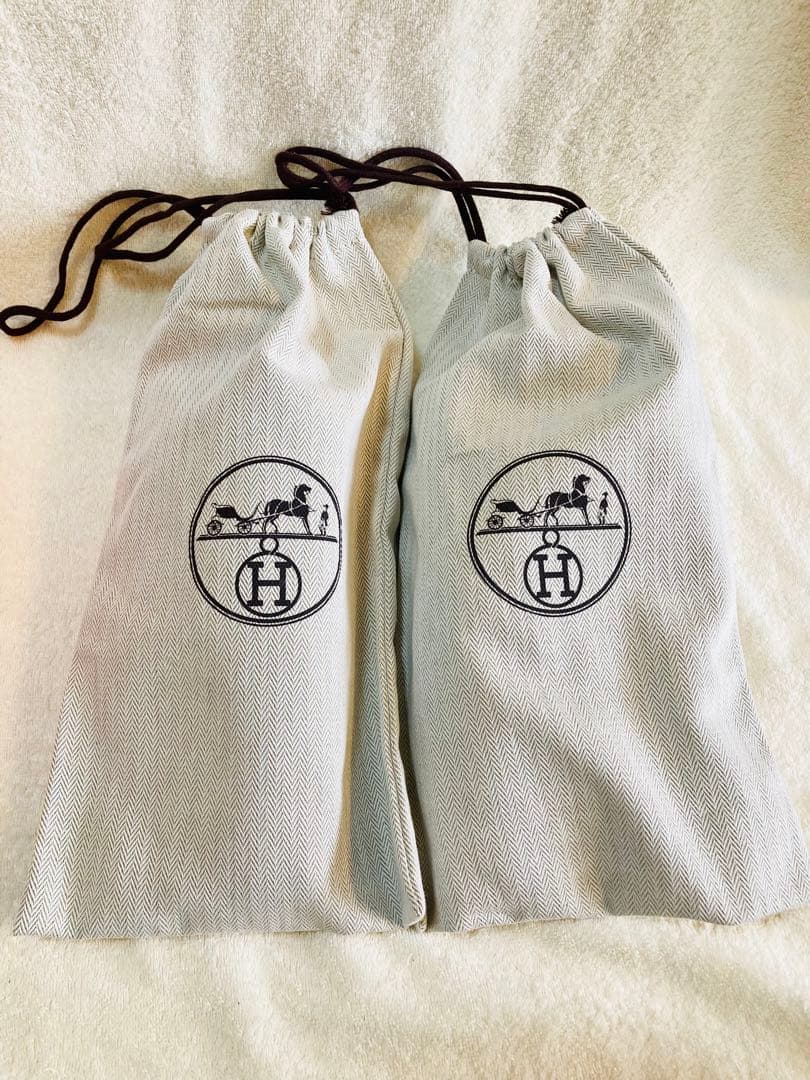 ★ほぼ未使用★HERMESエルメス　モカシンローファー　2022SS レザー