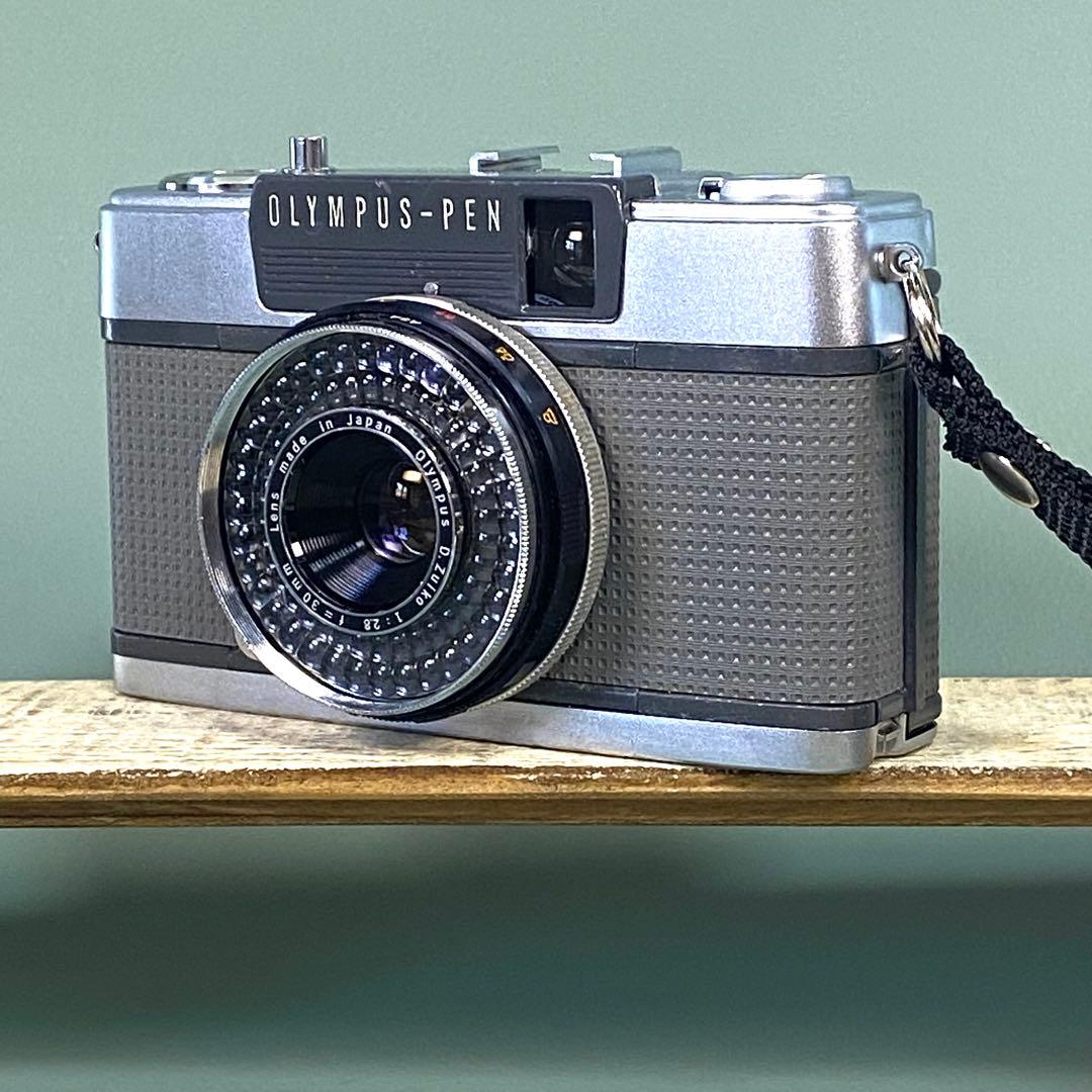 【作動保証1ヶ月】整備済　OLYMPUS PEN EES-2 オリンパス