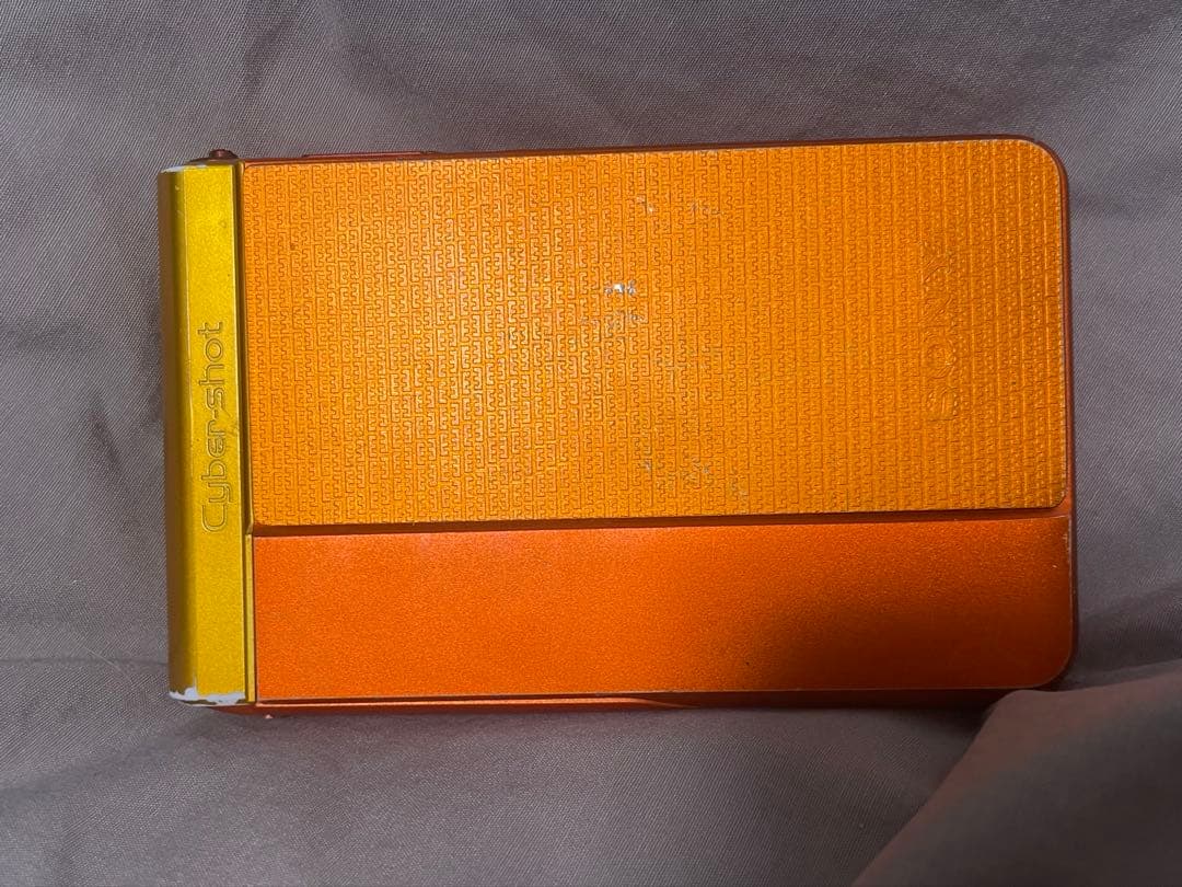 SONY Cyber-shot オレンジ