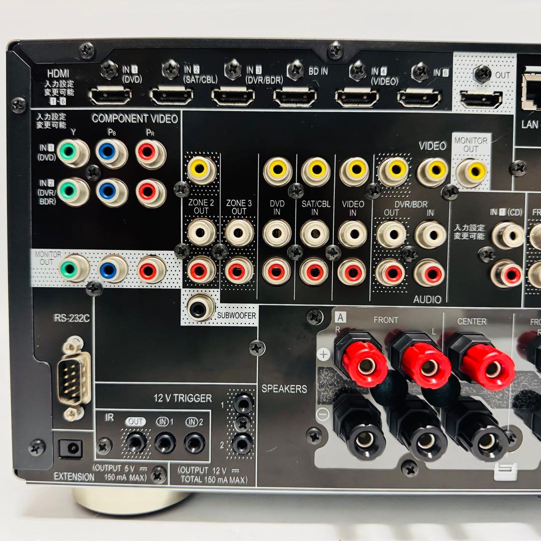 希少動作品 Pioneer SC-2022 リモコン付き AVアンプ