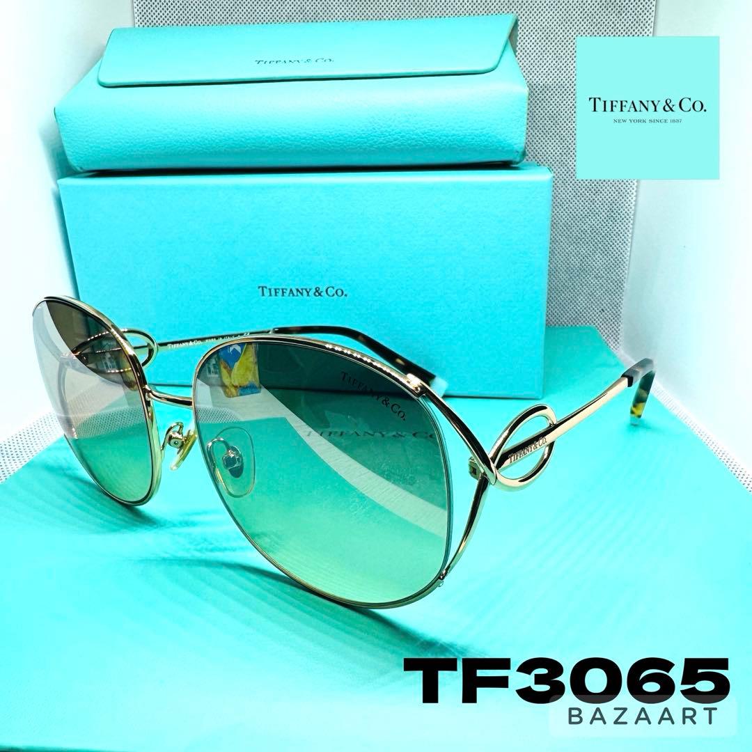 Tiffany & Co. ティファニーサングラス TF3065 ピンクゴールド